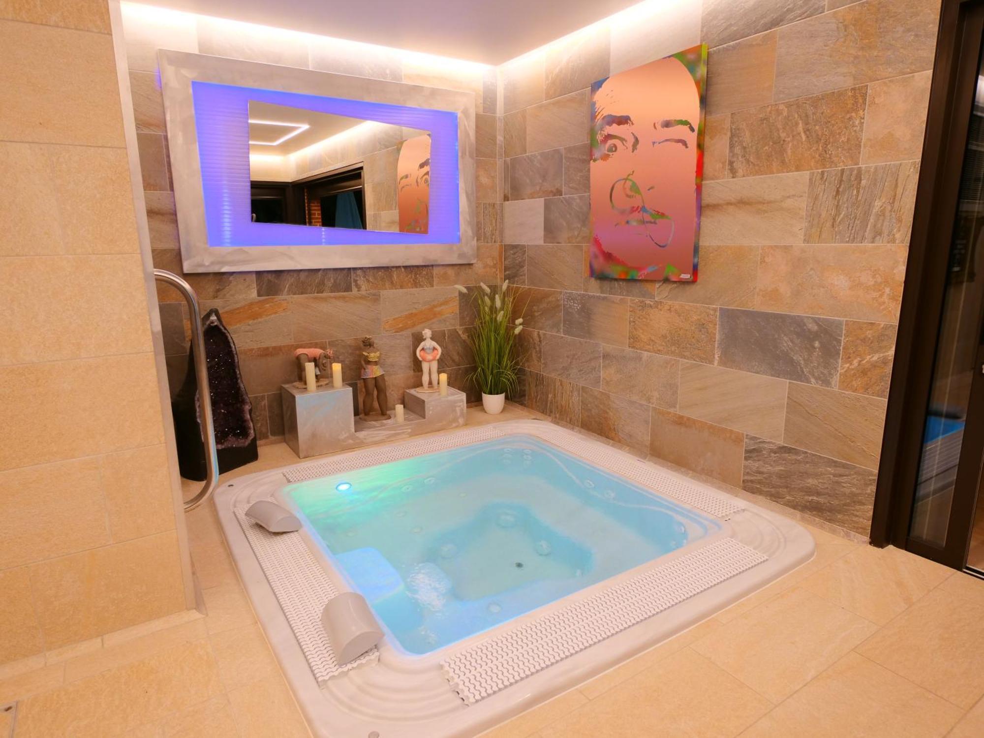 Chambre D'Hotes & Spa Mas Dels Esquirols Saint-Andre  Exterior photo
