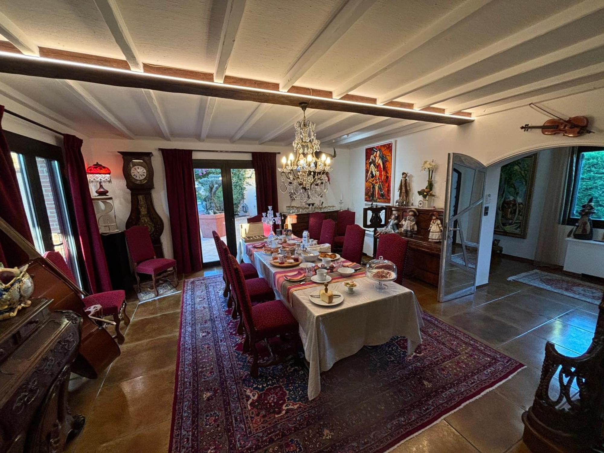 Chambre D'Hotes & Spa Mas Dels Esquirols Saint-Andre  Exterior photo